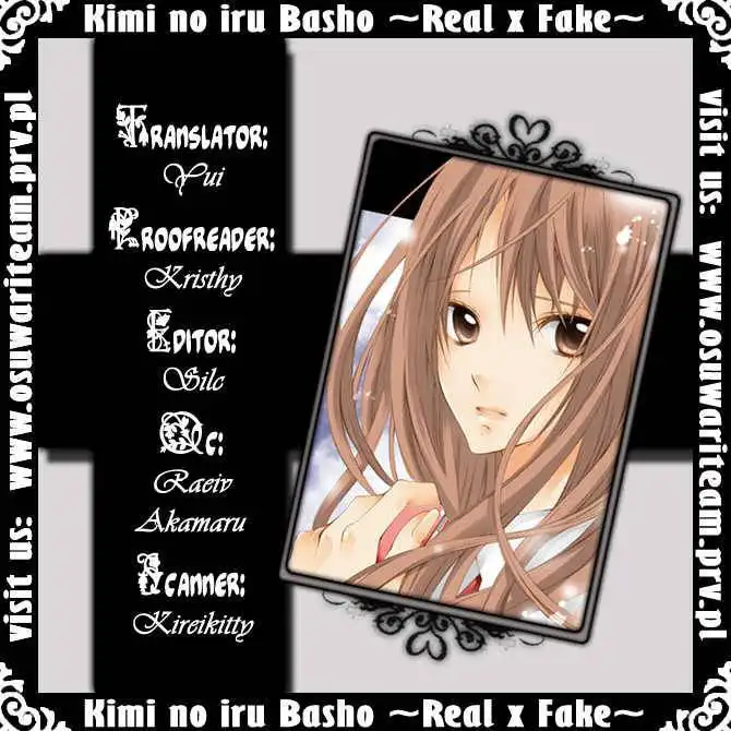 Kimi no Iru Basho - Real x Fake Chapter 1 1